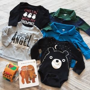 Lot of long sleeve  tops